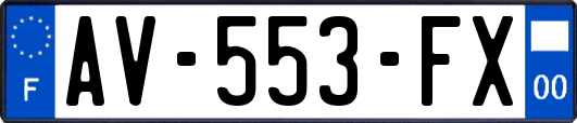 AV-553-FX