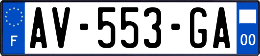 AV-553-GA