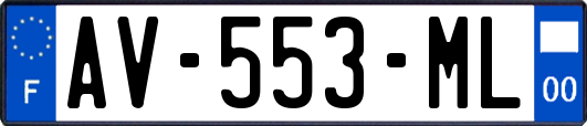 AV-553-ML