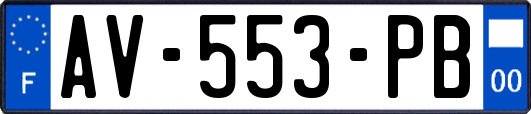 AV-553-PB