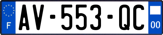 AV-553-QC