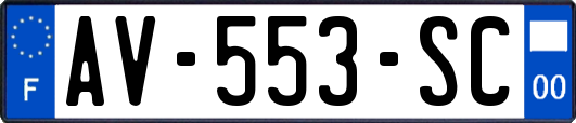 AV-553-SC