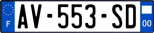 AV-553-SD