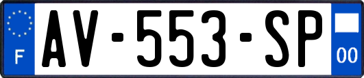 AV-553-SP