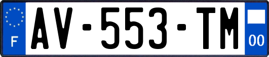 AV-553-TM