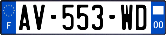 AV-553-WD