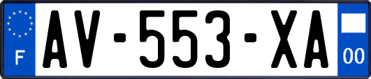 AV-553-XA