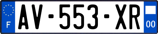 AV-553-XR