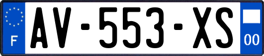 AV-553-XS