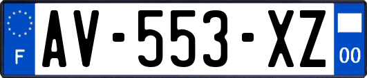 AV-553-XZ