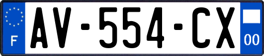 AV-554-CX