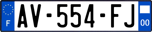 AV-554-FJ