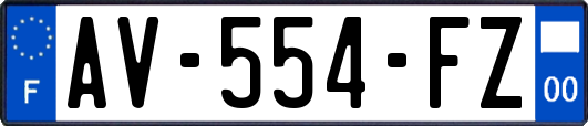 AV-554-FZ