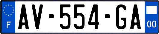 AV-554-GA