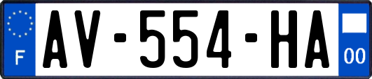 AV-554-HA