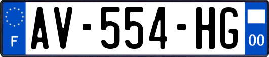 AV-554-HG