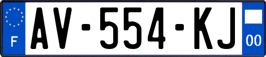 AV-554-KJ