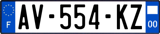 AV-554-KZ