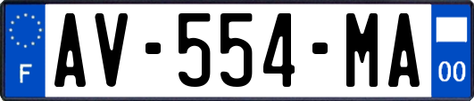 AV-554-MA