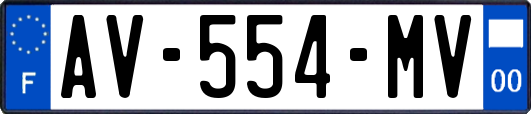 AV-554-MV
