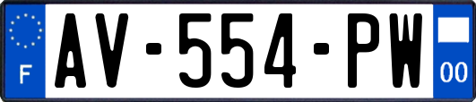 AV-554-PW