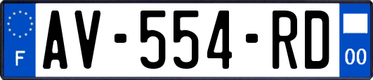 AV-554-RD