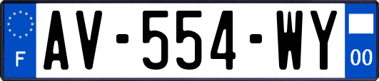 AV-554-WY