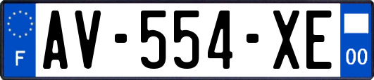 AV-554-XE