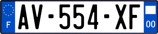 AV-554-XF