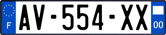 AV-554-XX