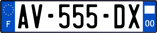 AV-555-DX