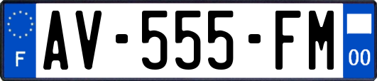 AV-555-FM