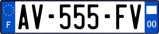 AV-555-FV