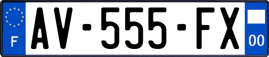 AV-555-FX