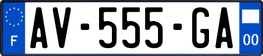 AV-555-GA