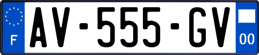 AV-555-GV