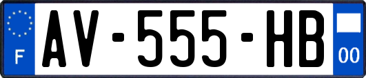 AV-555-HB