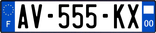 AV-555-KX