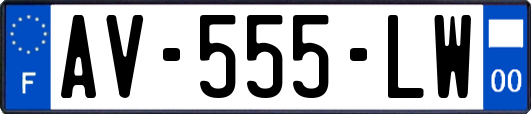 AV-555-LW