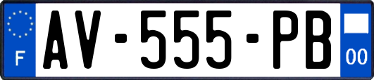 AV-555-PB