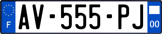 AV-555-PJ