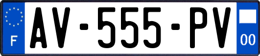 AV-555-PV