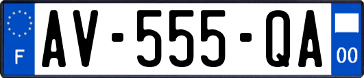 AV-555-QA