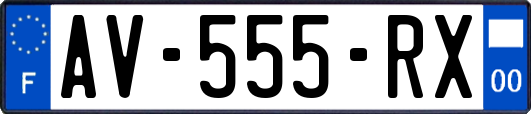 AV-555-RX