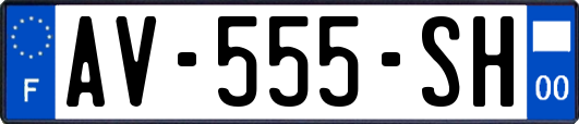 AV-555-SH
