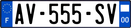 AV-555-SV