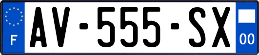 AV-555-SX