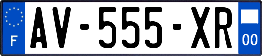 AV-555-XR