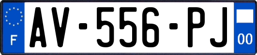 AV-556-PJ