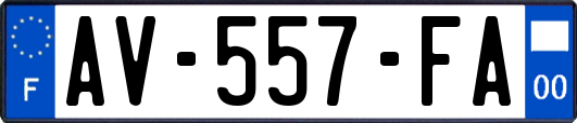 AV-557-FA